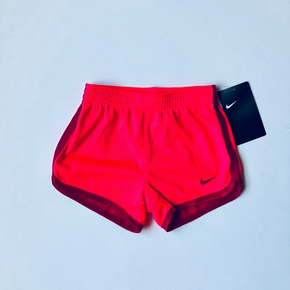 NWT Nike Girls Pink Running Shorts-Size 2T
